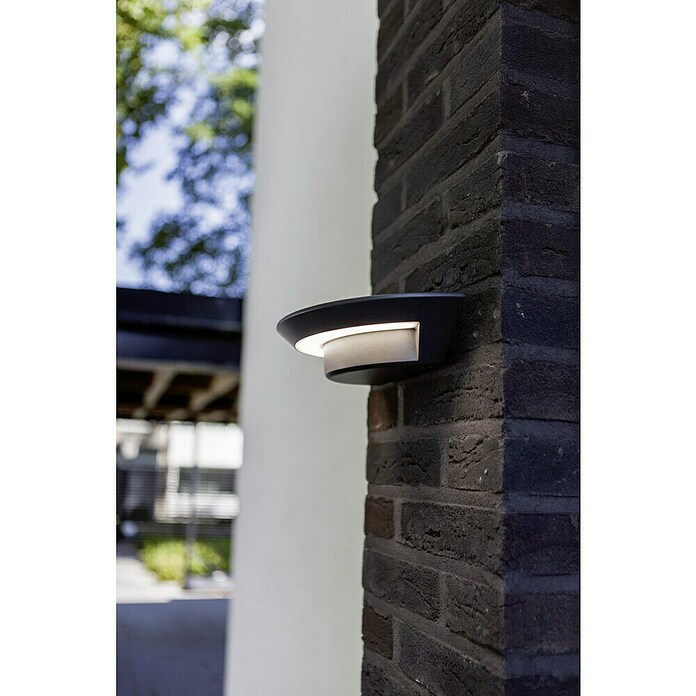 Lutec Aplique LED Ghost (7 W, 220 V - 240 V, IP54) | BAUHAUS