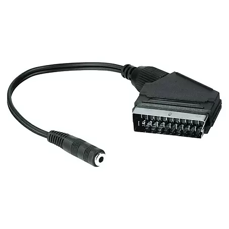 Hama  Scart-Adapterkabel