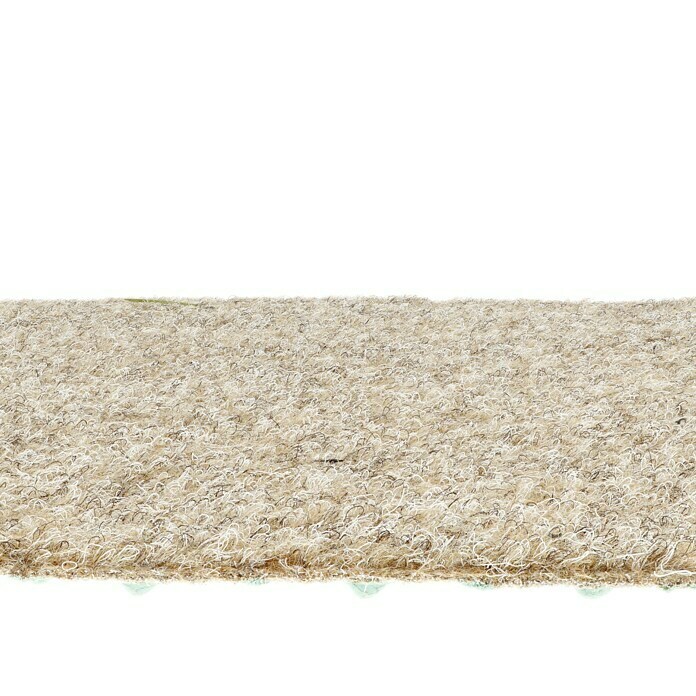 Kunstrasen Meterware GreenBreite: 200 cm, Mit Drainagenoppen, Beige Unknown