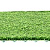 Kunstrasen Meterware Green (Breite: 200 cm, Mit Drainagenoppen, Jägergrün)