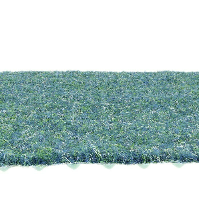 Kunstrasen Meterware Green (Breite: 200 cm, Mit Drainagenoppen, Atlantik)