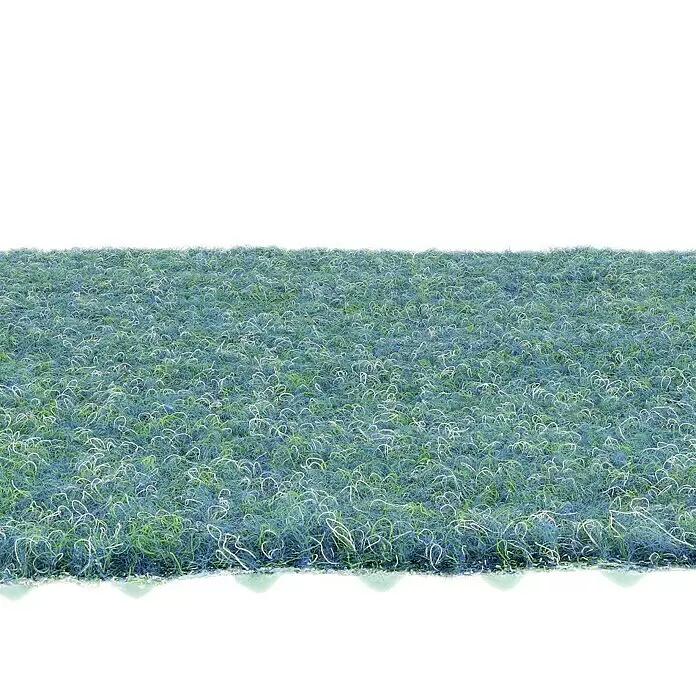 Rasenteppich Meterware Green - Breite: 200 cm, Atlantik, Mit Drainagenoppen - Detailaufnahme