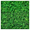 Kunstrasen Meterware Green (Breite: 200 cm, Mit Drainagenoppen, Jägergrün)