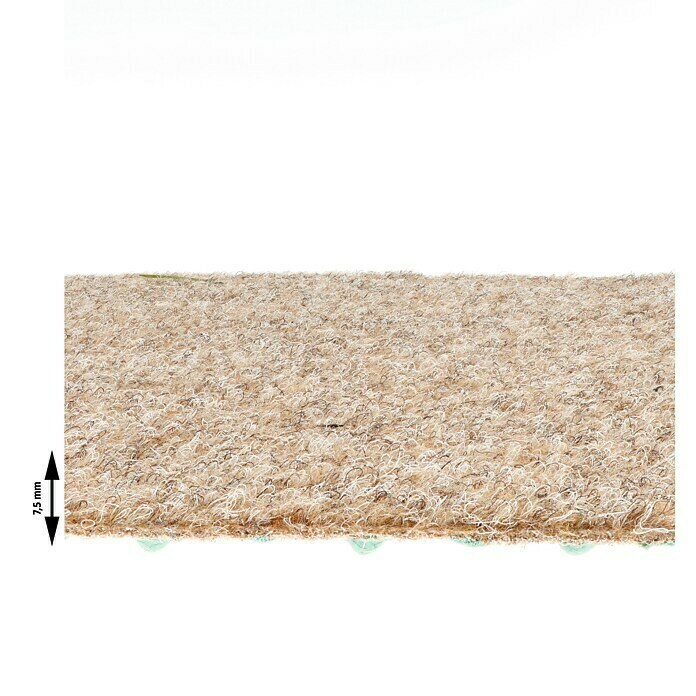 Kunstrasen Meterware GreenBreite: 200 cm, Mit Drainagenoppen, Beige Unknown