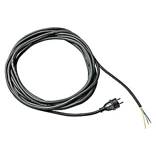 REV Aansluit kabel (10 m, H07RN-F, Aderdoorsnede: 1,5 mm², Zwart)