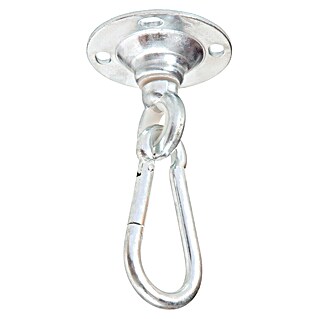 Conacord Deckenplatte mit Karabiner (B x L: 14 x 120 mm)