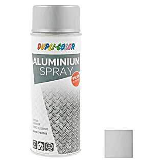 Dupli-Color Basic Aluminiumspray Zijdeglans Zilver Metallic (Zilver Metallic, Zijdeglans, Hittebestendig, 400 ml)