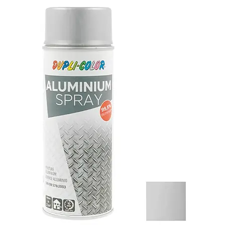 Dupli-Color Basic Spray de aluminio