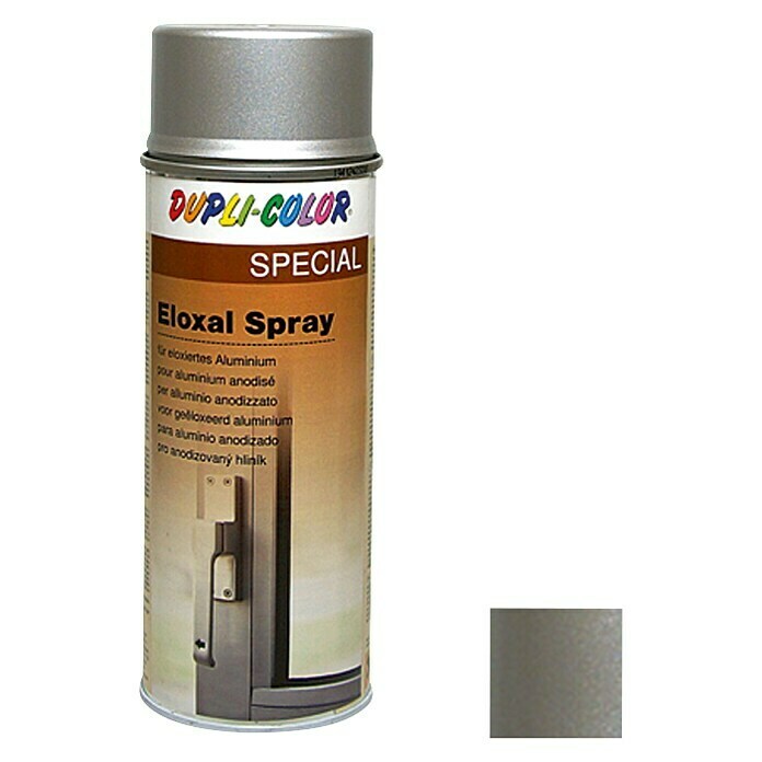 Dupli-Color Special Eloxal spray (Zilver, Zijdemat, Sneldrogend, 400 ml)