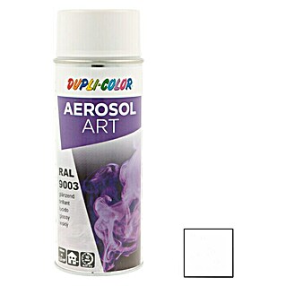Dupli-Color Aerosol Art Sprayverf RAL 9003 Signaalwit (Signaalwit, 400 ml, Glanzend)