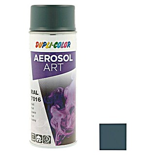 Dupli-Color Aerosol Art Sprayverf RAL 7016 Antraciet/Grijs (Antraciet/Grijs, 400 ml, Mat)