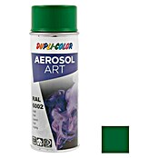 Dupli-Color Aerosol Art Sprayverf RAL 6002 (Mat, 400 ml, Bladgroen)