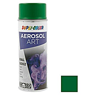 Dupli-Color Aerosol Art Sprayverf RAL 6002 Bladgroen (Bladgroen, 400 ml, Mat)