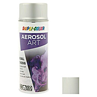 Dupli-Color Aerosol Art Sprayverf RAL 9006 Zilver (Zilver, 400 ml, Zijdemat)