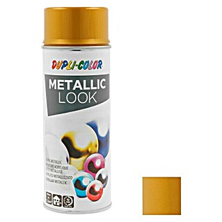Dupli-Color Effect Acrylspuitlak Goud (Goud metallic, Zijdemat, Sneldrogend, 400 ml)