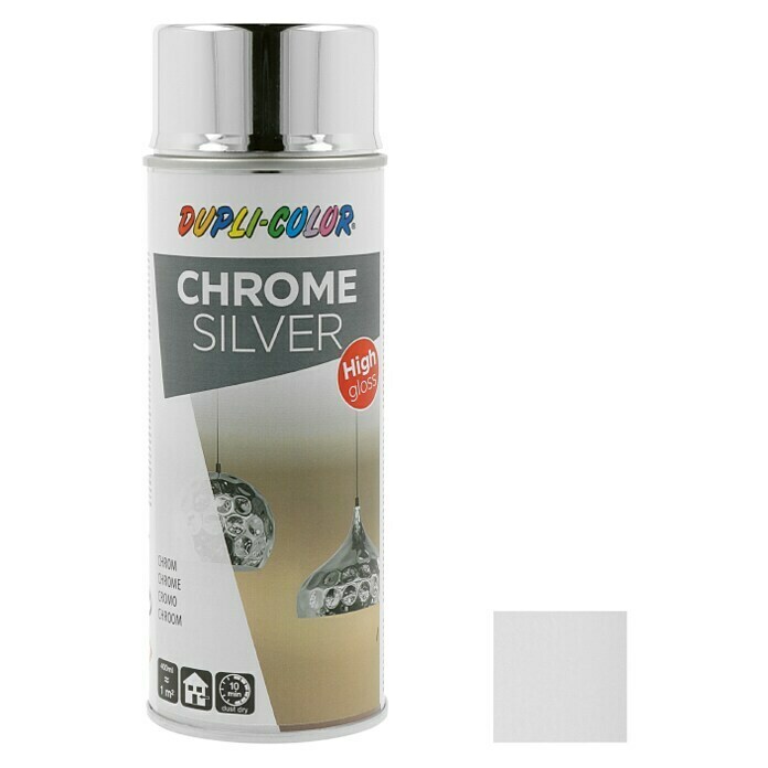 Dupli-Color Effect Speciale spray (Chroom, Glanzend, Sneldrogend, 400 ml)
