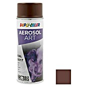 Dupli-Color Aerosol Art Sprayverf RAL 8017 (Mat, 400 ml, Chocoladebruin)