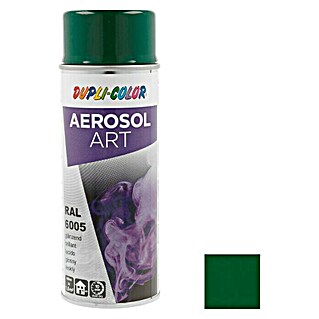 Dupli-Color Aerosol Art Sprayverf RAL 6005 Mosgroen (Mosgroen, 400 ml, Glanzend)