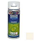 Dupli-Color Aqua Lakspray RAL 9001 (Crèmewit, Hoogglans, 350 ml)