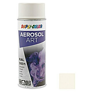 Dupli-Color Aerosol Art Sprayverf RAL 9001 Crèmewit (Crèmewit, 400 ml, Glanzend)