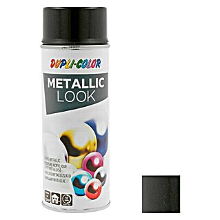 Dupli-Color Effect Acrylspuitlak Zwart (Zwart metallic, Zijdemat, Sneldrogend, 400 ml)
