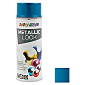 Dupli-Color Effect Acrylspuitlak Metallic (Azuurblauw metallic, Zijdemat, Sneldrogend, 400 ml)