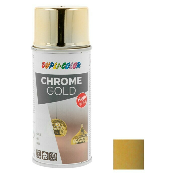 Dupli-Color Effect Speciale spray (Goud, Glanzend, Sneldrogend, 150 ml)