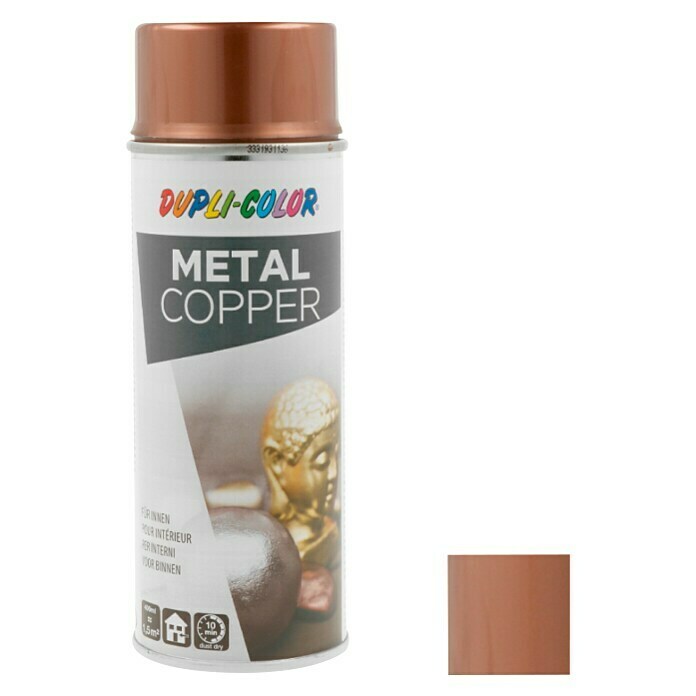 Dupli-Color Effect Bronsspray (Koper, Hoogglans, Sneldrogend, 400 ml)