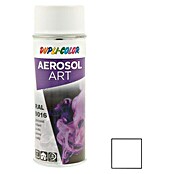 Dupli-Color Aerosol Art Sprayverf RAL 9016 (Glanzend, 400 ml, Verkeerswit)