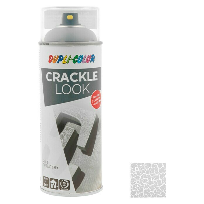 Dupli-Color Speciale spray Crackle (Grijs, Craquelé-effect, 400 ml)