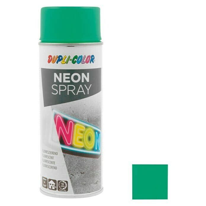 Dupli-Color Effect Neonspray (Groen, Mat, Sneldrogend, 400 ml)