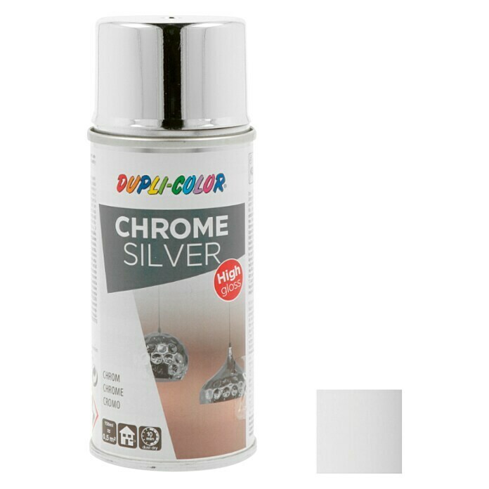 Dupli-Color Effect Speciale spray (Chroom, Glanzend, Sneldrogend, 150 ml)