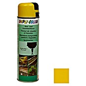 Dupli-Color Markeerspray Bouw en bosbouw (Felgeel, Intense kleur, 500 ml)