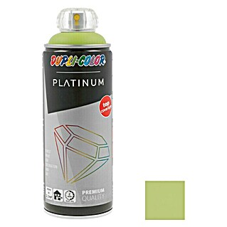 Dupli-Color Platinum Kleurlak, spray Platinum Lentegroen (Lentegroen, 400 ml, Zijdemat)
