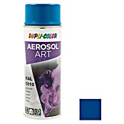 Dupli-Color Aerosol Art Sprayverf RAL 5010 (Glanzend, 400 ml, Gentiaanblauw)