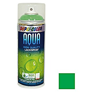 Dupli-Color Aqua Lakspray RAL 6018 Geelgroen (Geelgroen, Hoogglans, 350 ml)