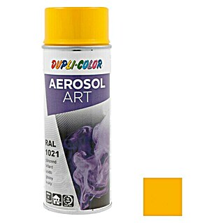 Dupli-Color Aerosol Art Sprayverf RAL 1021 Koolzaadgeel (Koolzaadgeel, 400 ml, Glanzend)