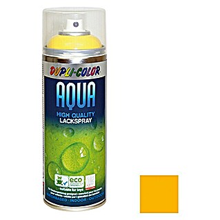 Dupli-Color Aqua Lakspray RAL 1021 Koolzaadgeel (Koolzaadgeel, Hoogglans, 350 ml)