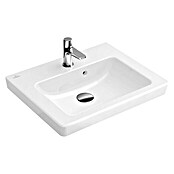 Villeroy & Boch Subway 2.0 Waschbecken (50 x 40 cm, Mit schmutzabweisender Glasur, Keramik, Weiß)