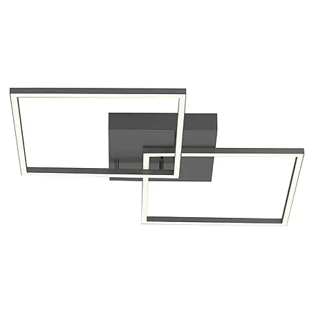 Just Light  LED-Deckenleuchte Iven