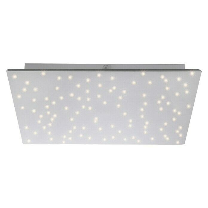 LeuchtenDirekt LED-Panel (18 W, Weiß, L x B x H: 45 x 45 x 4 cm)