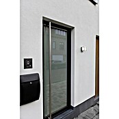 Lutec LED-Außenwandleuchte (15 W, Anthrazit, IP54) | BAUHAUS