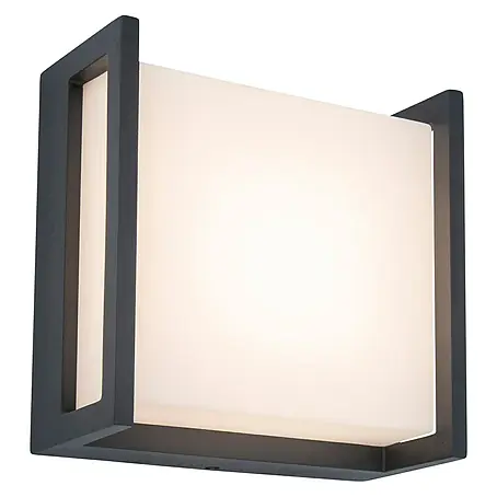 Lutec  Aplique exterior LED Qubo