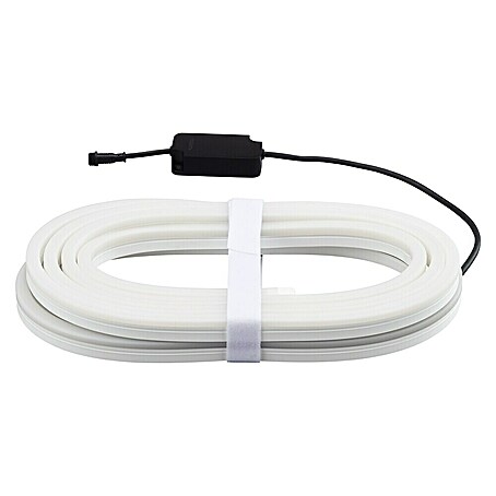 Philips Hue LED-Band Outdoor (Länge: 5 m, Lichtfarbe: RGBW, 37,5 W, 1 600 lm)
