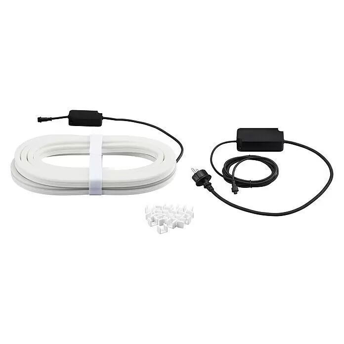 Philips Hue LED-Band Outdoor - Länge: 5 m, Lichtfarbe: RGBW, 37,5 W, 1.600 lm - Detailaufnahme