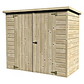 Décor et Jardin Fahrradbox Bike Box (B x T: 193 x 98 cm, Natur)