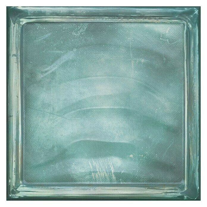 Wandfliese Cristal Blue Vitro (20,1 x 20,1 cm, Blau, Glänzend)