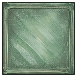 Wandfliese Cristal Green Vitro (20,1 x 20,1 cm, Grün, Glänzend)