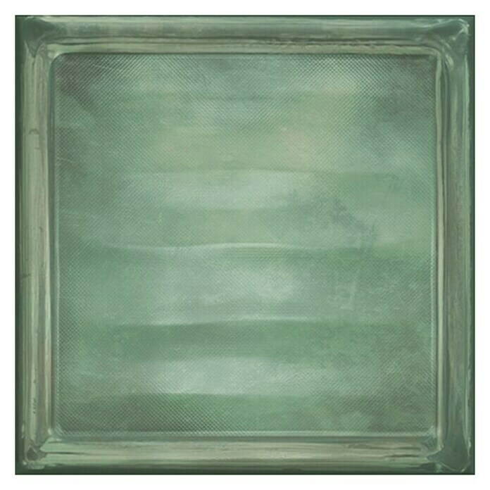 Wandfliese Cristal Green Vitro (20,1 x 20,1 cm, Grün, Glänzend)