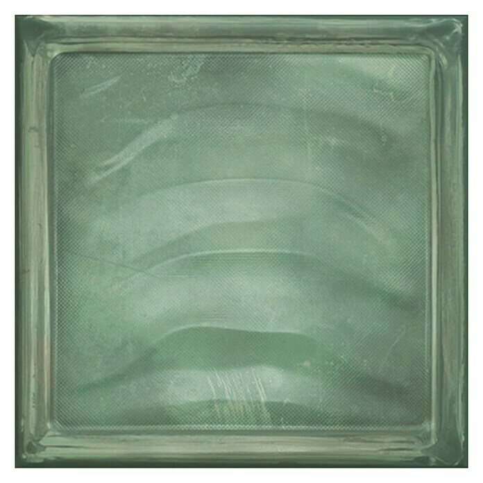 Wandfliese Cristal Green Vitro (20,1 x 20,1 cm, Grün, Glänzend)